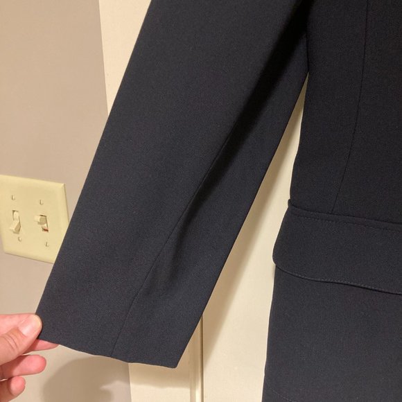 Ralph Lauren Women's Blue Wool Blazer - Picture 4 of 10